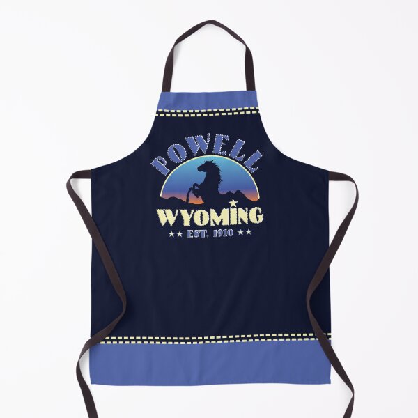 Item preview, Powell, Wyoming Wild Horse Gifts designed and sold by NoBonesLife.