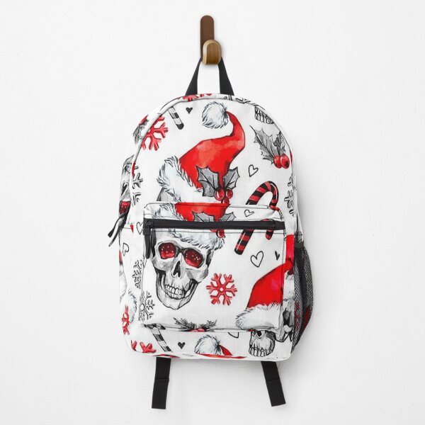 Item preview, Skull Christmas Candy Cane Theme Graphics designed and sold by Deestylistic.