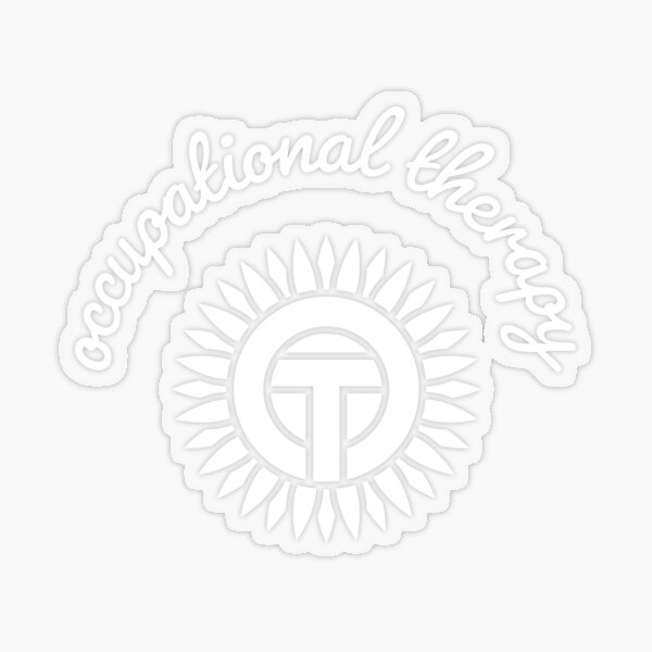 Occupational Therapy - More than a Job Transparent Sticker