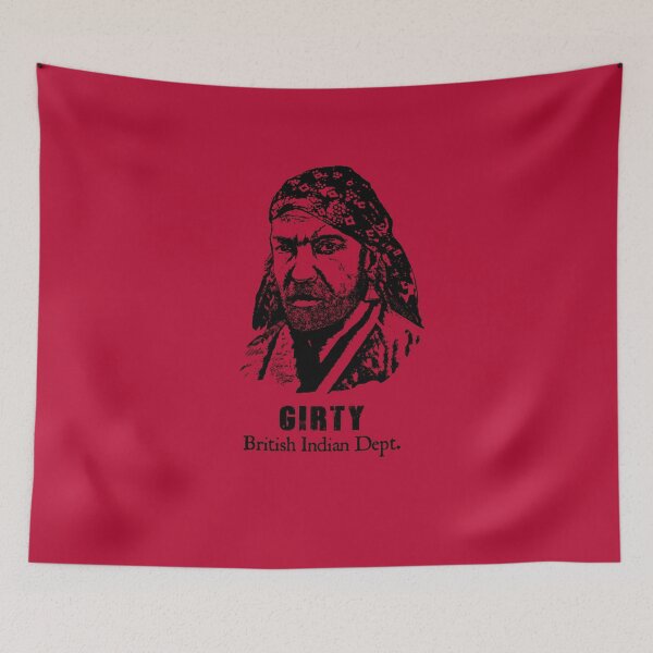 Item preview, Simon Girty British Indian Department United Empire Loyalists Che Style History designed and sold by twHistory.