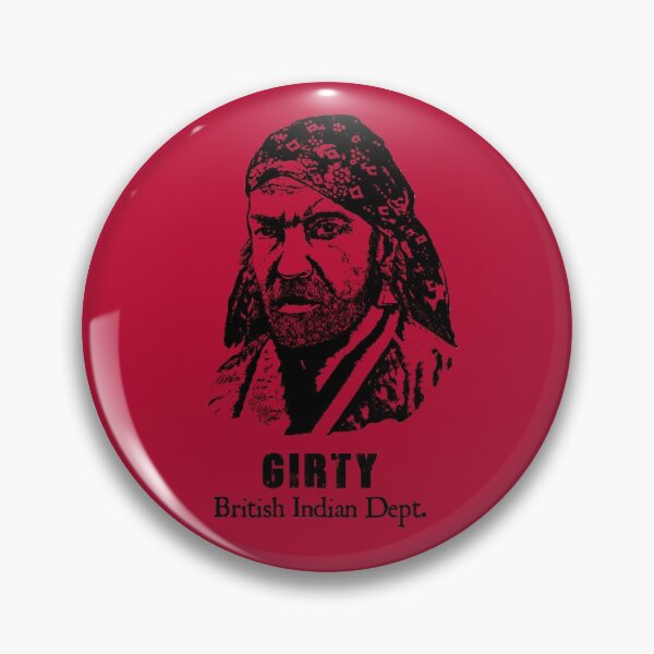 Item preview, Simon Girty British Indian Department United Empire Loyalists Che Style History designed and sold by twHistory.
