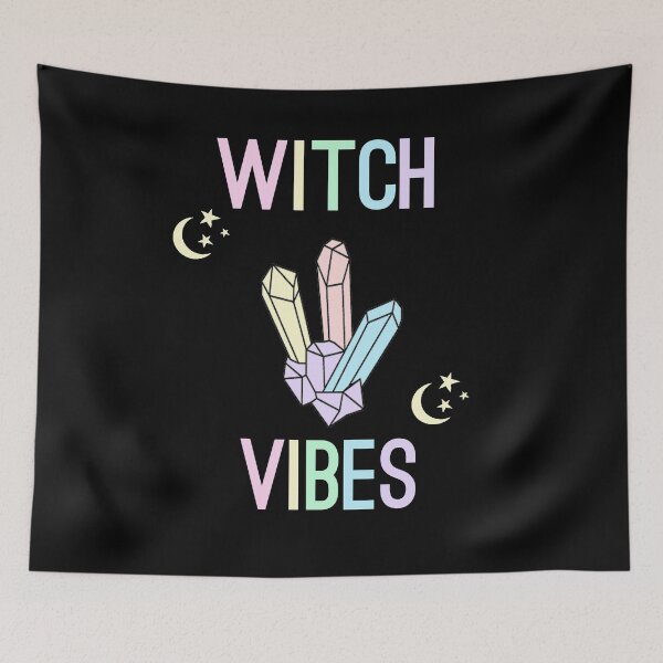 Item preview, Pastel Witch Vibes Wiccan Crystals designed and sold by Hallows03.