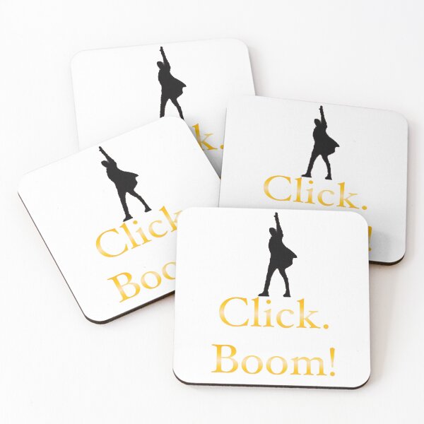 Item preview, Hamilton - Click Boom designed and sold by Moss Makes.