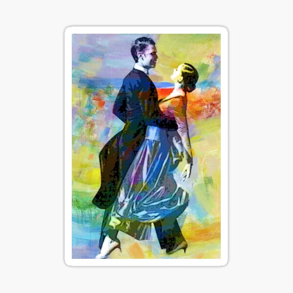 Vista previa del artículo con la obra «¿BAILAMOS?», diseñado y vendido por Tammera.