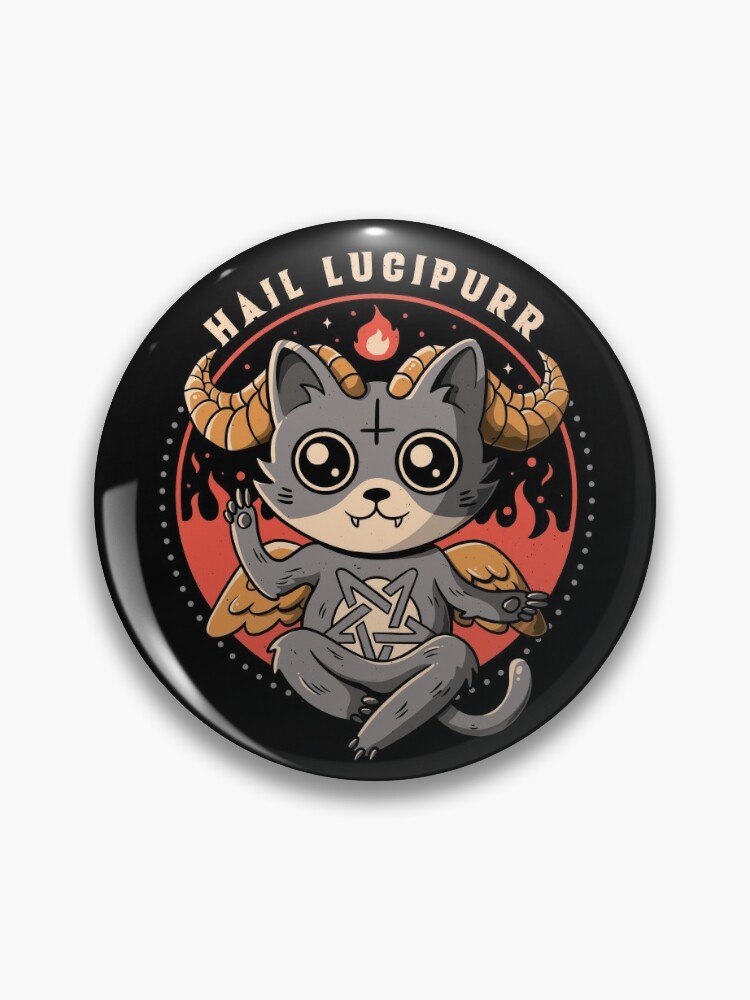 Drop Dead Cute Pin – Kult Kawaii