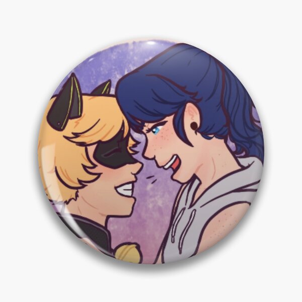 Noir Pins And Buttons Redbubble