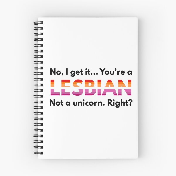 Item preview, No, I get it. You are a lesbian not a unicorn, right? designed and sold by dom e..