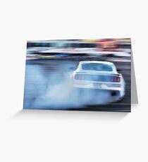 2015 Ford Mustang Greeting Card