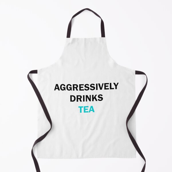 Item preview, Aggressively drinks tea  designed and sold by Moraable.