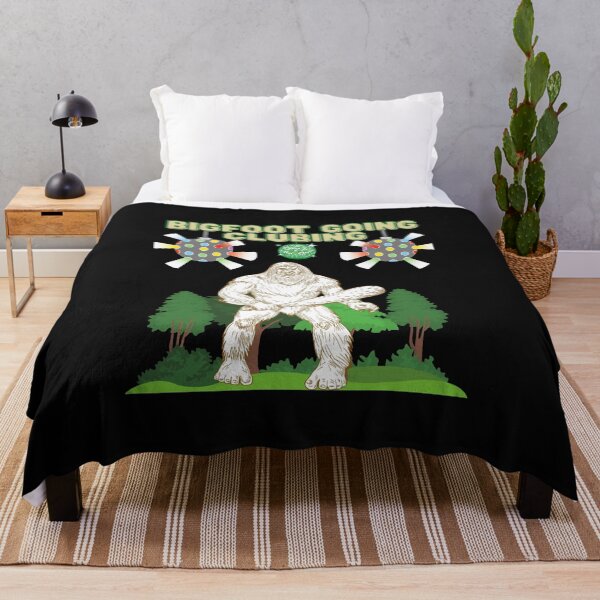 Item preview, Bigfoot Going Clubing, urban legend, creature, hide and seek champion, bigfoot, sasquatch, yeti, mothman, cryptid, alien, funny, nature, nessie, paranormal, loch ness monster, camping, cute, ufo, designed and sold by bimmer325.