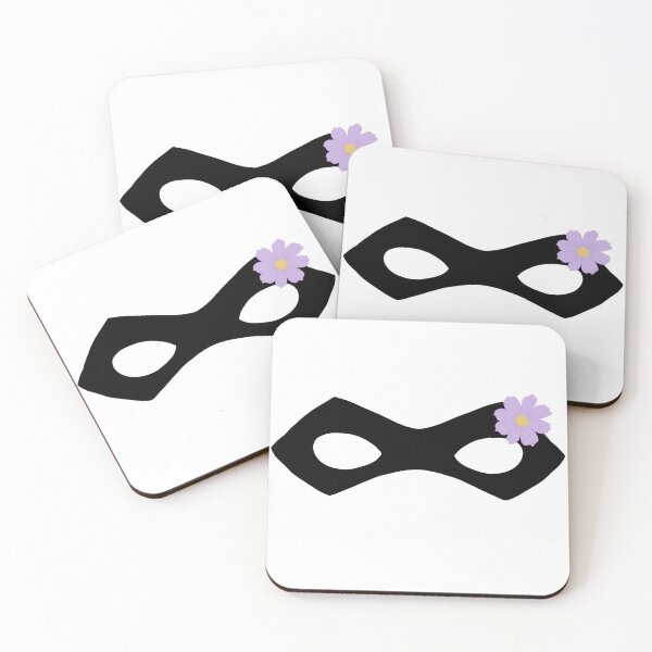 Item preview, Umbrella Academy Mask w/ Flower designed and sold by RockyCreekArt.