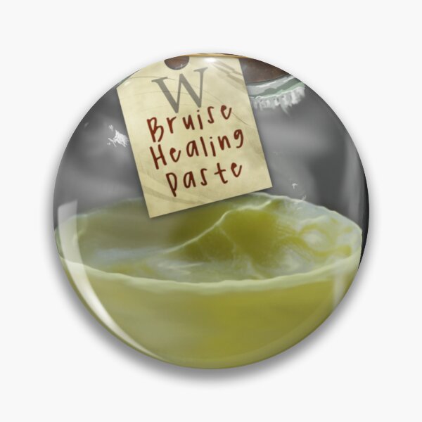 Item preview, Wheezing Wizards: Bruise Healing Paste designed and sold by drawnexplore.