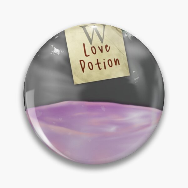 Item preview, Wheezing Wizards: Love Potion designed and sold by drawnexplore.