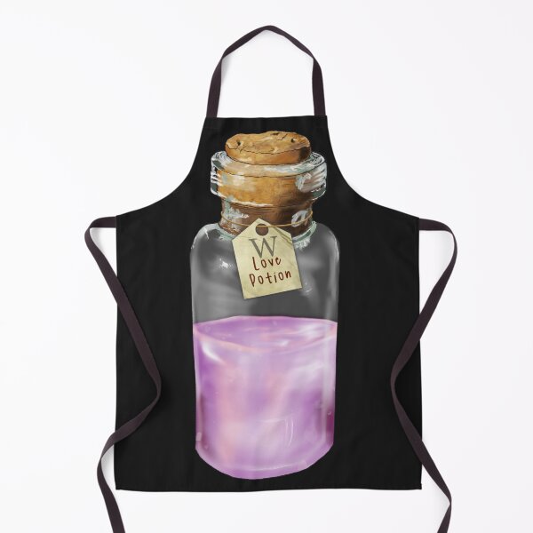 Item preview, Wheezing Wizards: Love Potion designed and sold by drawnexplore.