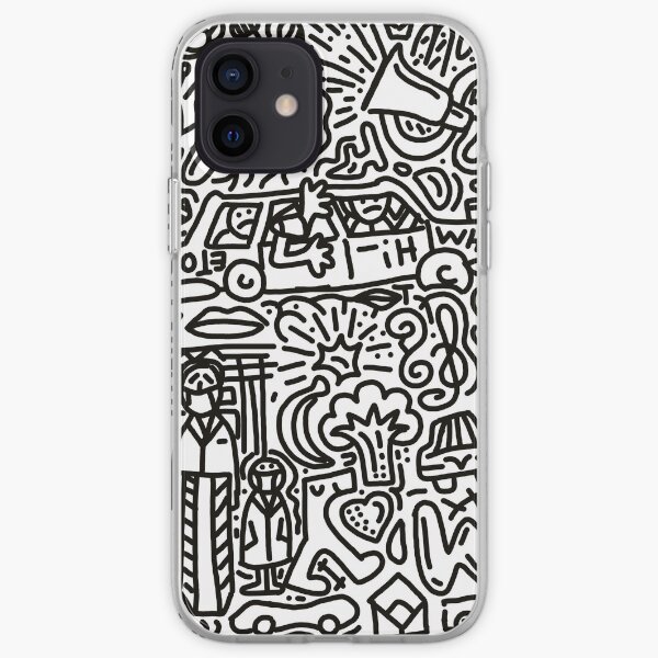 Famous impatient patient mask iPhone Soft Case