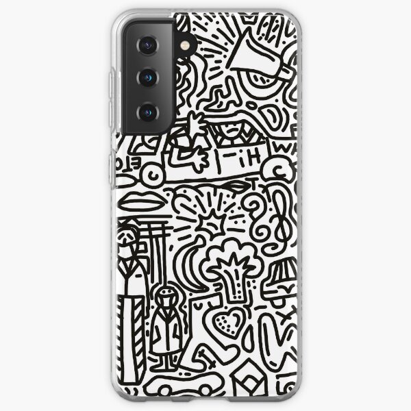 Famous impatient patient mask Samsung Galaxy Soft Case