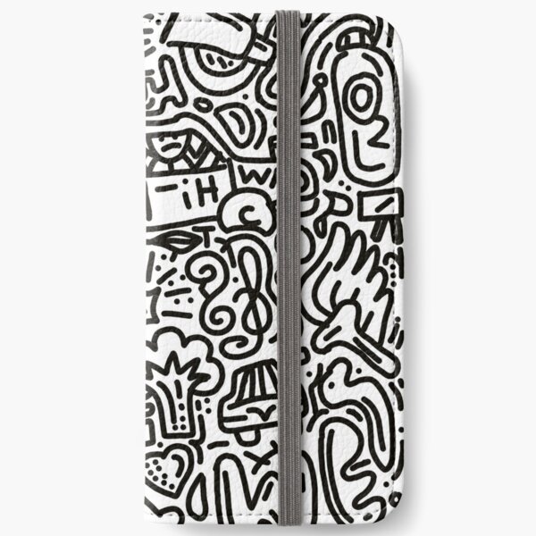 Famous impatient patient mask iPhone Wallet