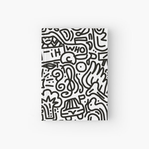 Famous impatient patient mask Hardcover Journal