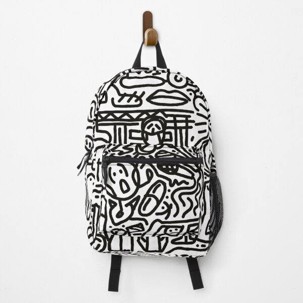Famous impatient patient mask Backpack