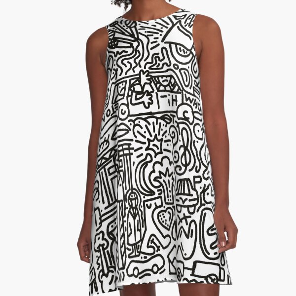 Famous impatient patient mask A-Line Dress