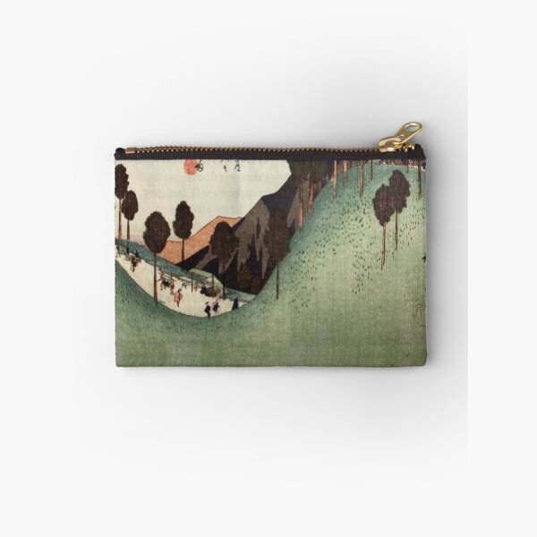 Item preview, A Green Valley With Trees, 1834, Japan designed and sold by owlandmushrooms.