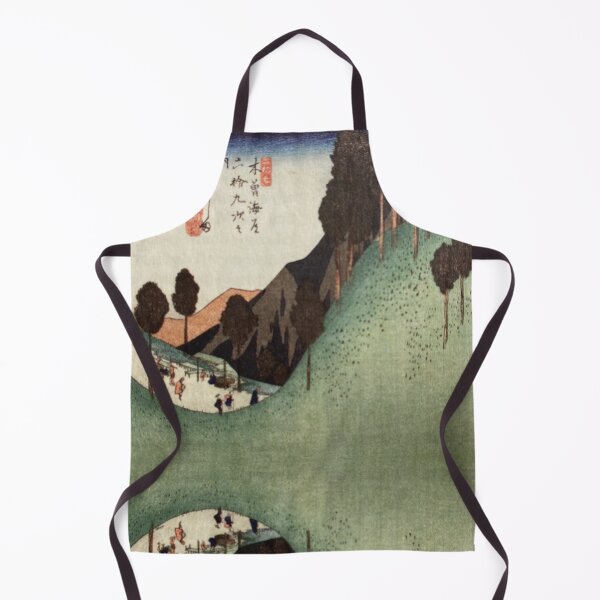 Item preview, A Green Valley With Trees, 1834, Japan designed and sold by owlandmushrooms.