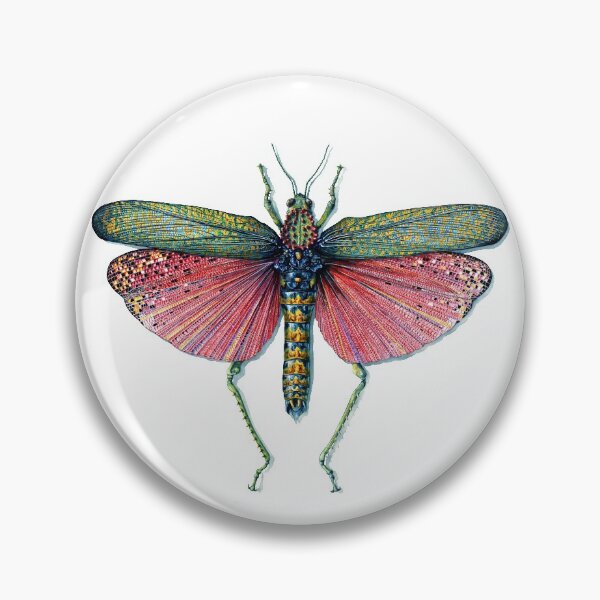 Item preview, Red Locust designed and sold by Martha Iserman.