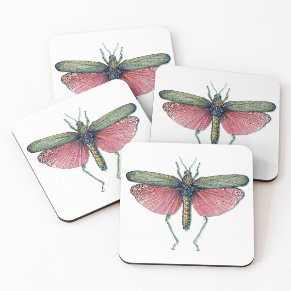 Item preview, Red Locust designed and sold by Martha Iserman.