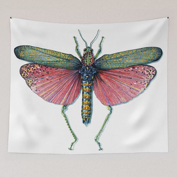 Item preview, Red Locust designed and sold by Martha Iserman.