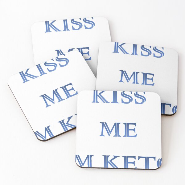 Item preview, KISS ME IM KETO  designed and sold by Graykat.