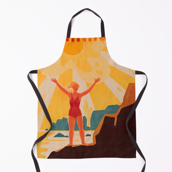 Item preview, Bornholm retro poster designed and sold by CorasPosters.