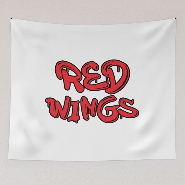 Item preview, detroit red wings designed and sold by designsbysamantha.