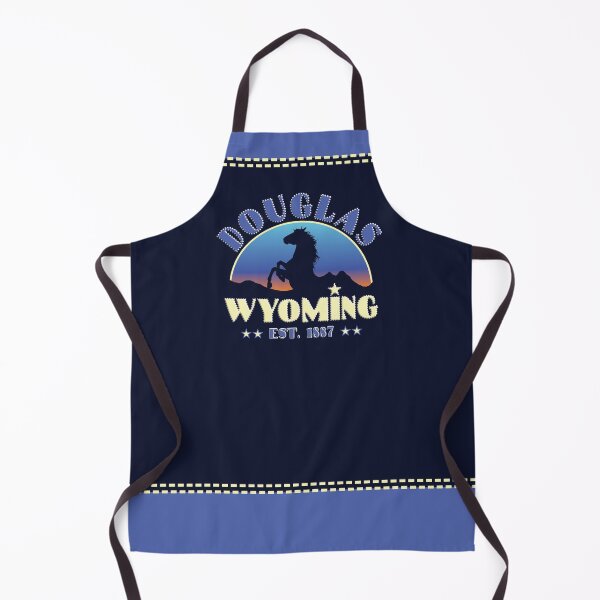 Item preview, Douglas, Wyoming Wild Horse Gifts designed and sold by NoBonesLife.