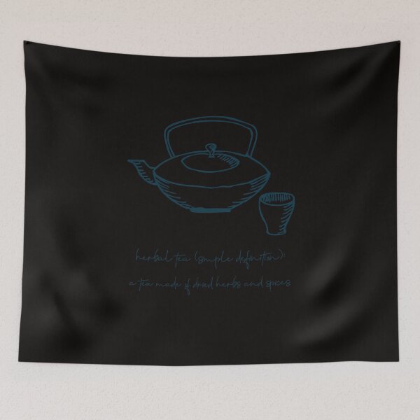 Item preview, Herbal Tea (simple definition) designed and sold by kmspring1.