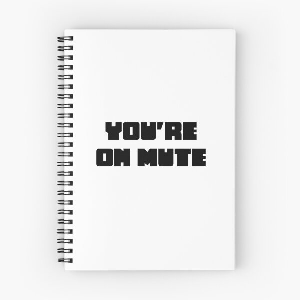 Item preview, You're on Mute (White) designed and sold by auvincentlai.