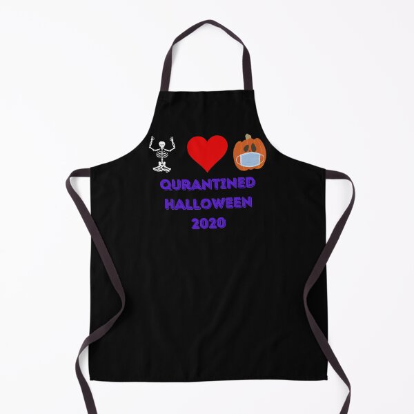 Item preview, peace love halloween, quarantined halloween 2020 designed and sold by Hey-Nice-Shirt.