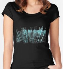 Binary Matrix Women's Fitted Scoop T-Shirt