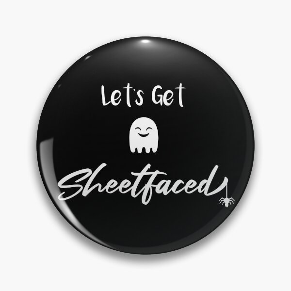 Item preview, Let's Get Sheet Faced T-Shirt Gift For Halloween 2020 ,  Funny  Halloween Tee Gift for Mom designed and sold by otage79.