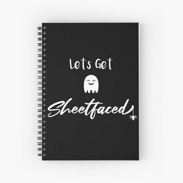 Item preview, Let's Get Sheet Faced T-Shirt Gift For Halloween 2020 , Funny Halloween Tee Gift for Mom designed and sold by otage79.