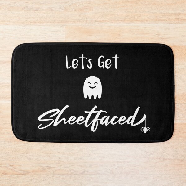 Item preview, Let's Get Sheet Faced T-Shirt Gift For Halloween 2020 ,  Funny  Halloween Tee Gift for Mom designed and sold by otage79.