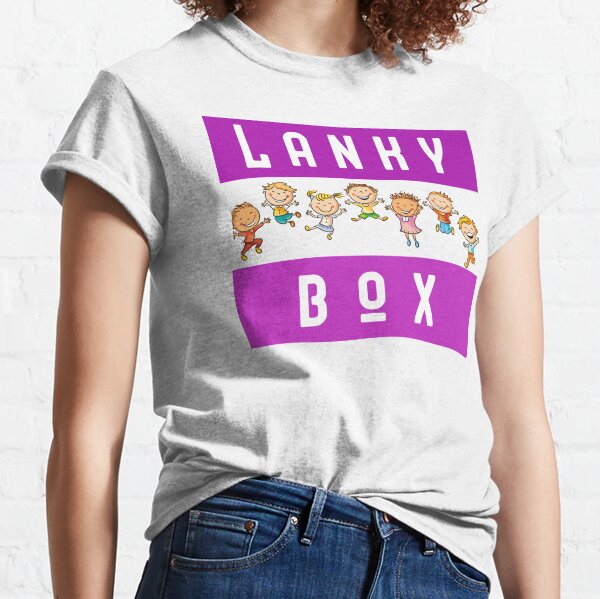 lanky box merch