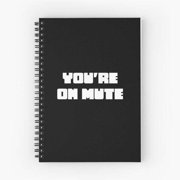 Item preview, Copy of You're on Mute (BLACK) designed and sold by auvincentlai.