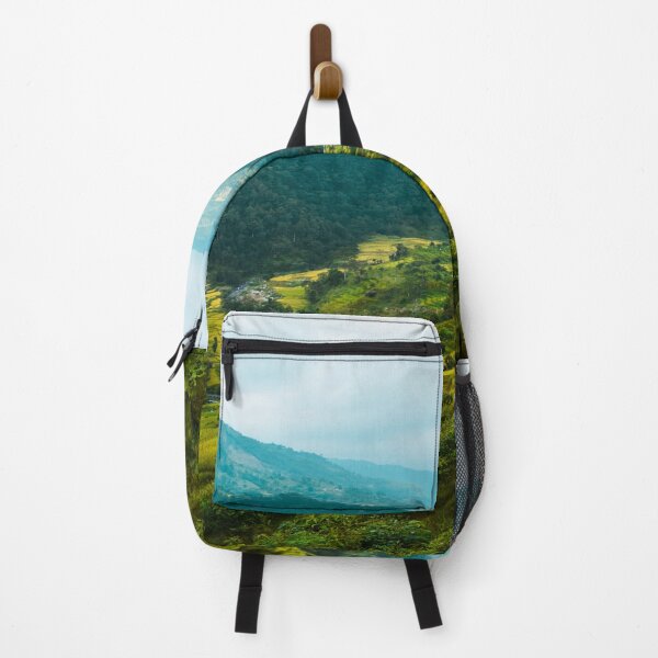 Item preview, Infinite blue mountain view designed and sold by Mariolangstieh.