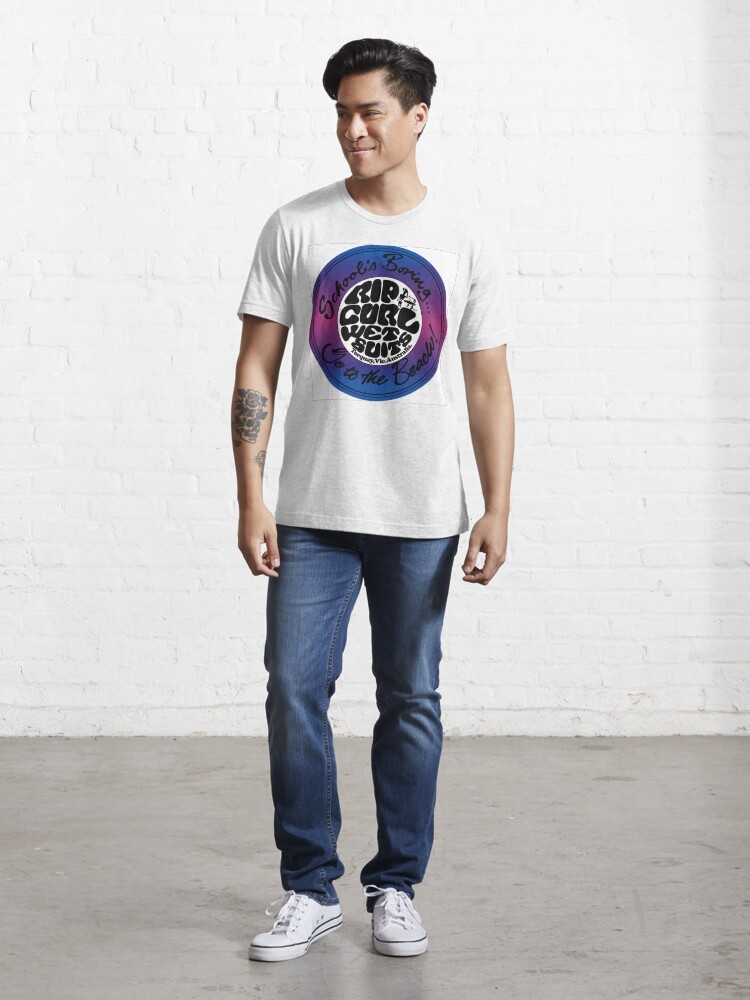 rip curl wetsuits t shirt