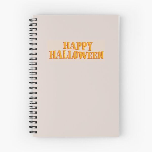 Item preview, Simple And Orange Happy Halloween  designed and sold by Daisies-.