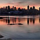 January Sunset by ponycargirl