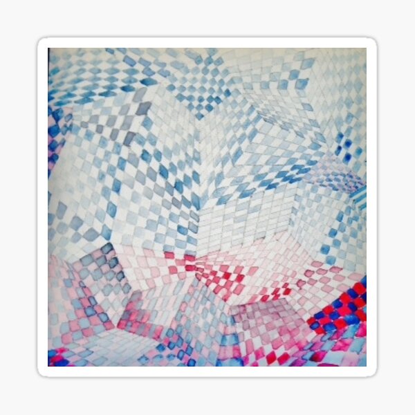 Blue Chaos Sticker