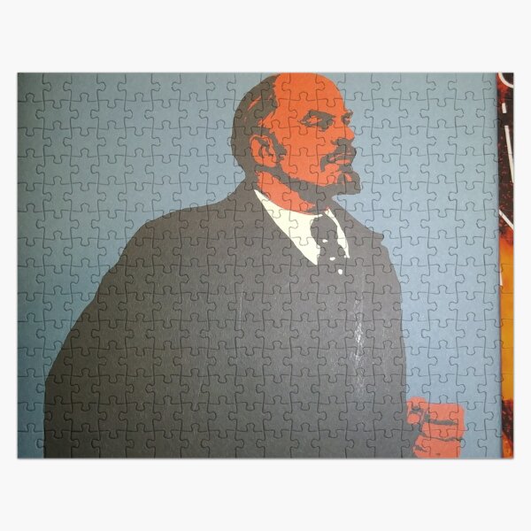#Lenin, Vladimir Ilyich #Ulyanov, #Russian #revolutionary, politician, political theorist Jigsaw Puzzle