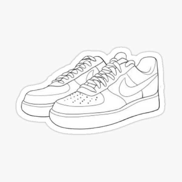  Havthcol Ironing-Free Stickers for Custom Air Force 1  Shoes,Cute Pattern Fashine Creative White Shoes Decal (Anime) : Toys & Games