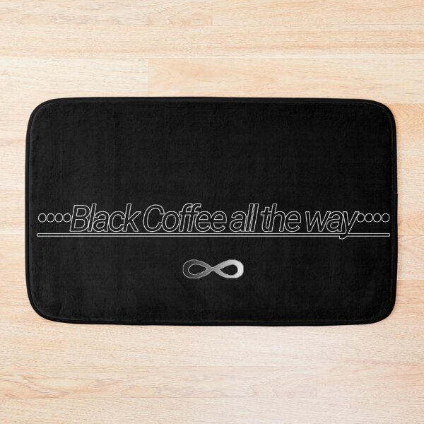 Item preview, Black Coffee Shirt designed and sold by J+J Photography.